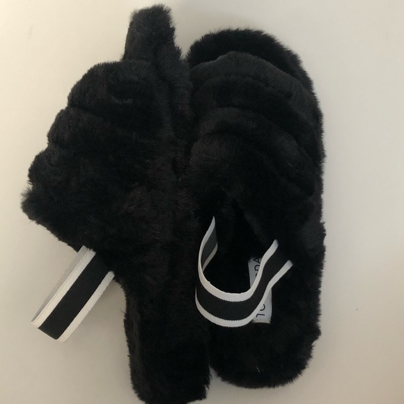 Black Sandals size 9 - Picture 2 of 6